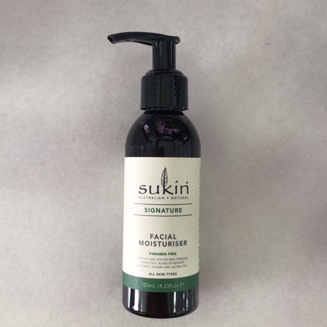 SUKIN Facial Moisturiser 125ML