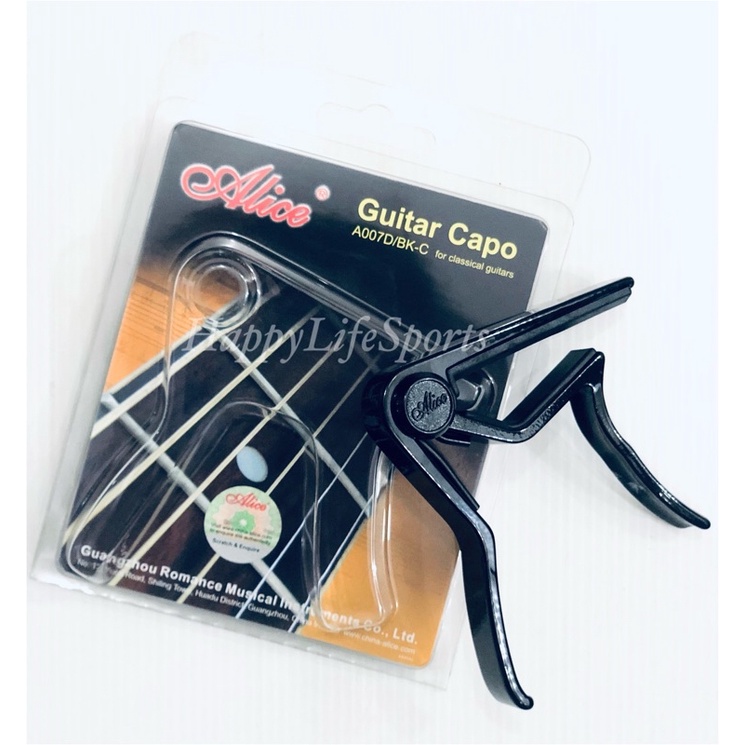 [ORIGINAL] Capo Gitar Alice