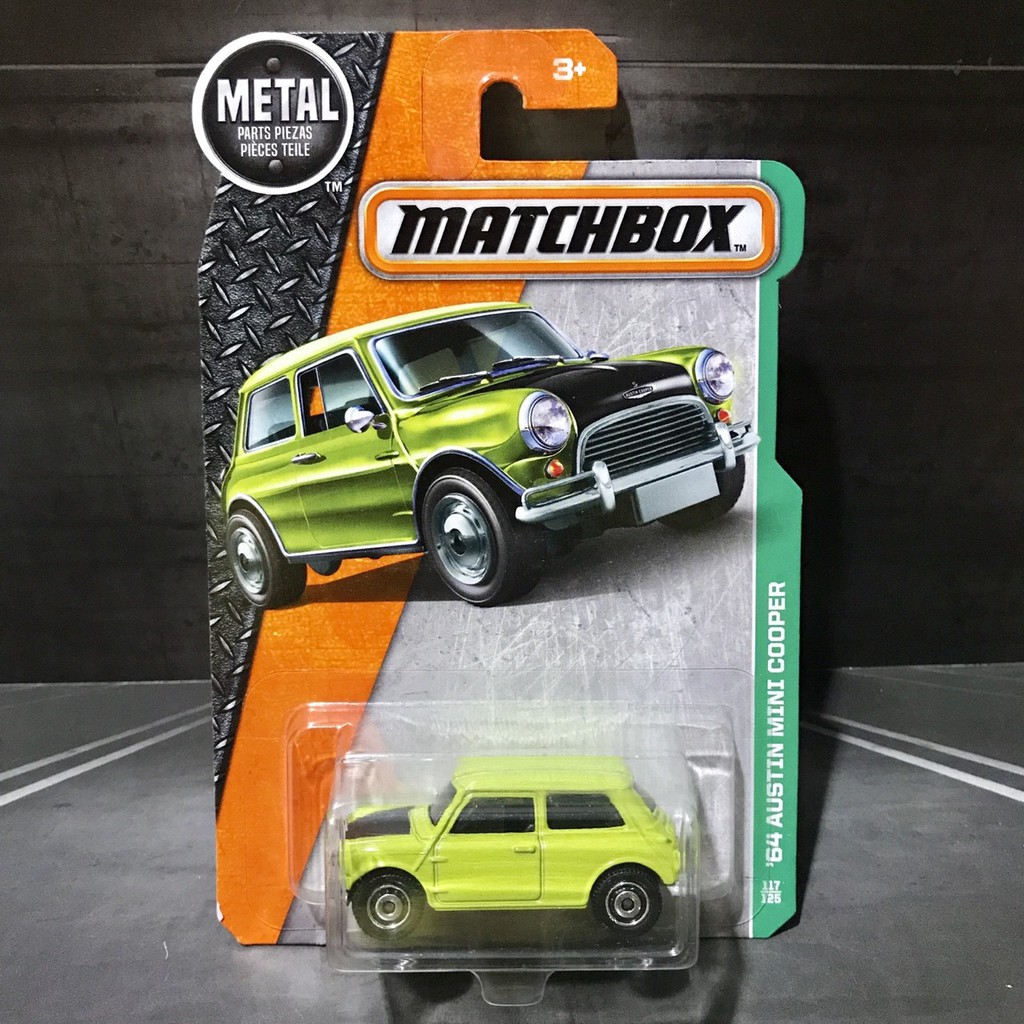 matchbox morris mini