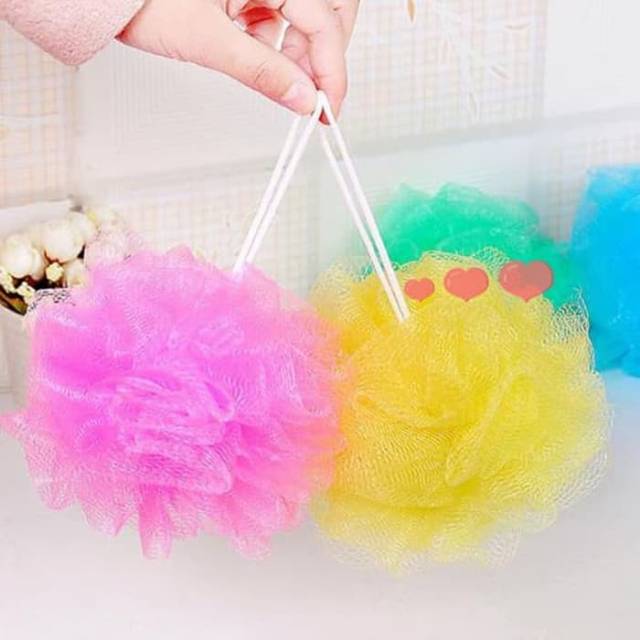 Mini Shower puff