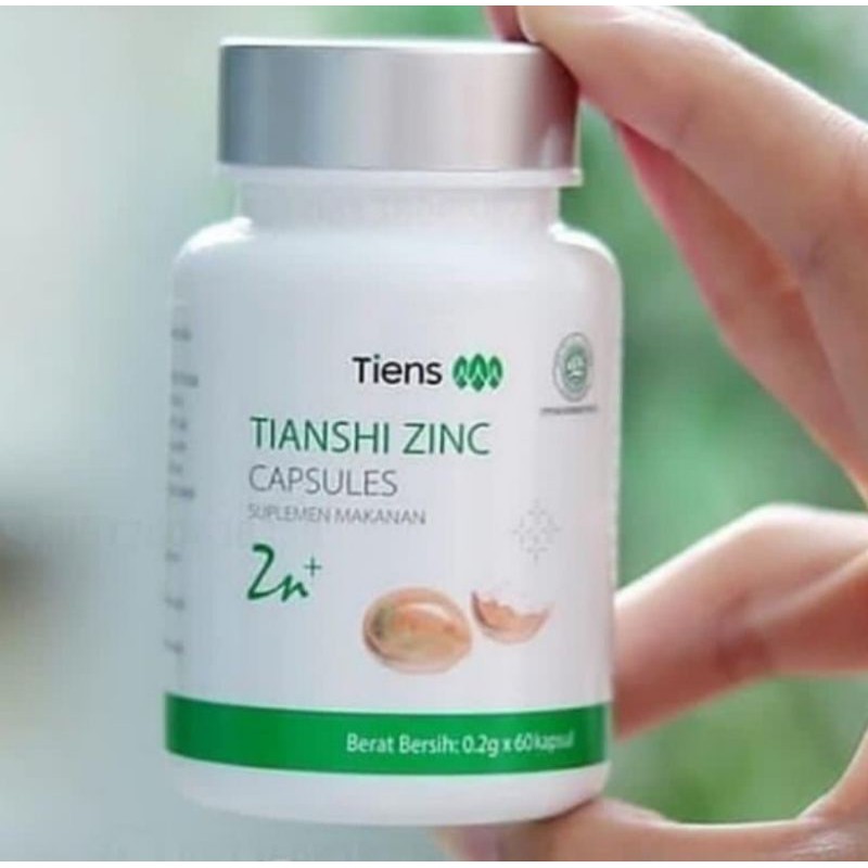 Tianshi Zinc Suplemen Makanan Anak & Dewasa