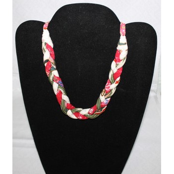 Kalung Kepang Perca Batik Handmade 1 Shopee Indonesia