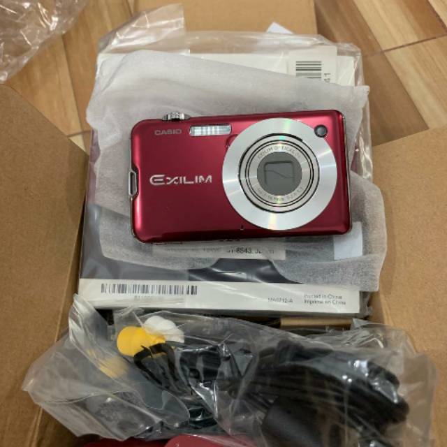 Kamera Casio Ex-S10 minus lcd