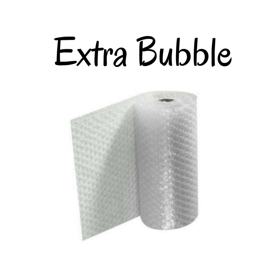 [HH] TAMBAHAN PACKING AMAN EXTRA BUBBLE WRAP