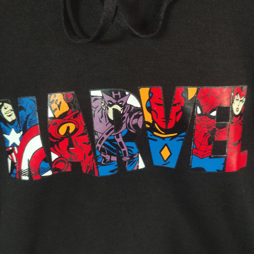 SWEATER HOODIE PULL BEAR MARVEL TERLARIS