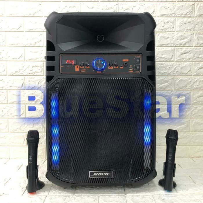 Speaker Portable Wireless NOISE 899 K Original 15 inch Bluetooth
