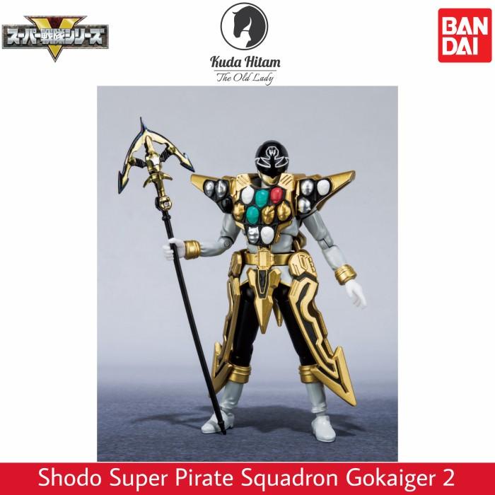 Bandai Shodo Super Sentai Series Pirate Squadron Gokaiger 2