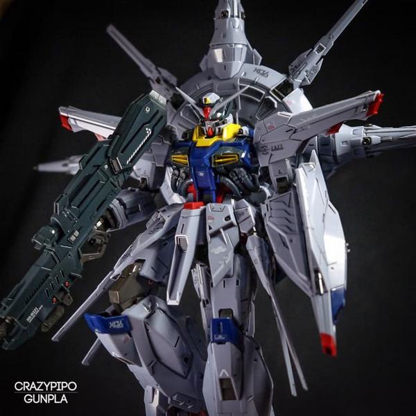 Bandai 1/100 MG PROVIDENCE GUNDAM New Mainan Gundam Mainan Robot Gundam