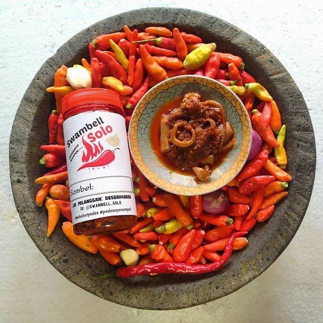 

Sambel Cumi Pedes Nampol