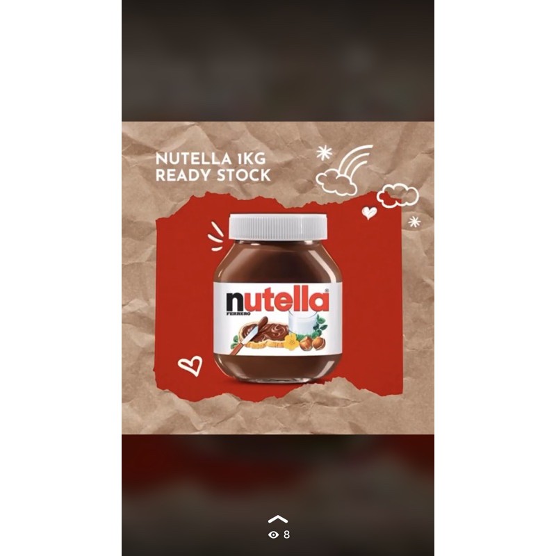 

selai coklat nutella