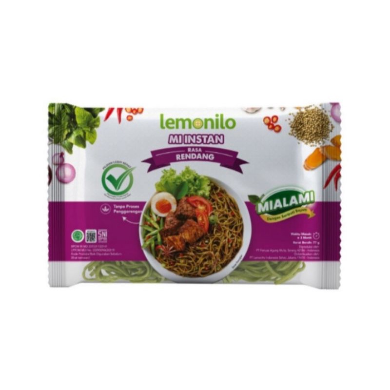 Mie Goreng Rendang Lemonilo