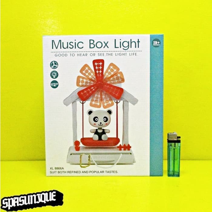 MUSIK-KOTAK- PAJANGAN MAINAN KOTAK MUSIK AYUNAN RUMAH AND TOTORO XL8866-4 -KOTAK-MUSIK.