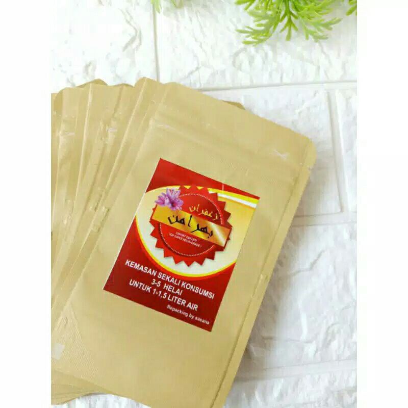 

TERMURAH !! SAFFRON SIAP SEDUH