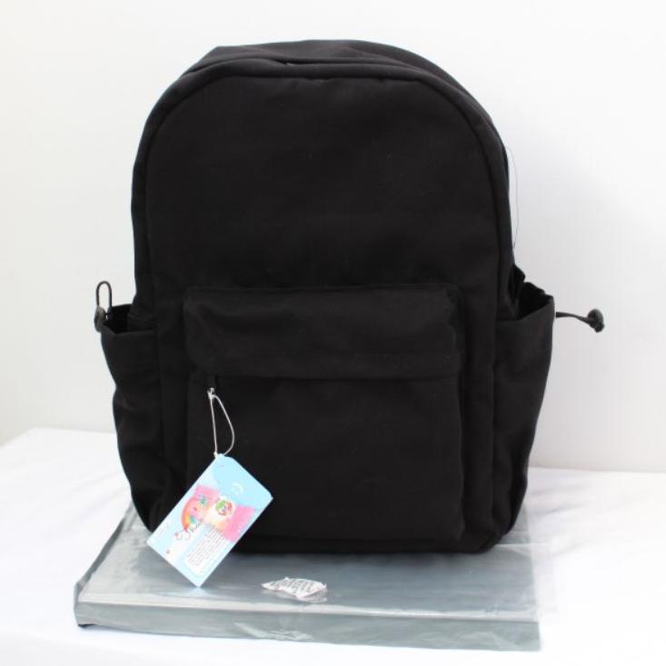 [Mq31au22ᴴ] Hooriya Backpack By Celah Langit | Ransel Canvas | Ransel Remaja