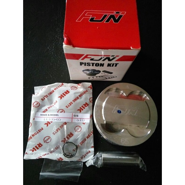 Original Piston kit set FJN Forged 62-63-65 Seher Super Forging 62mm 63mm 65mm 65 62 mm pin pen 14 Y