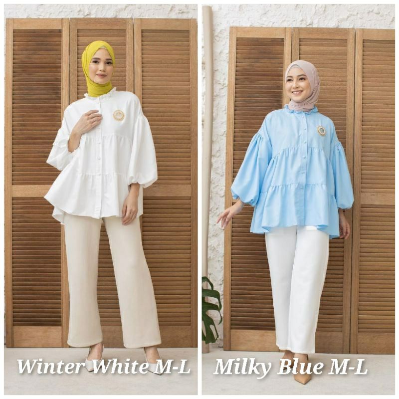 LANA BLOUSE BY WEARING KLAMBY