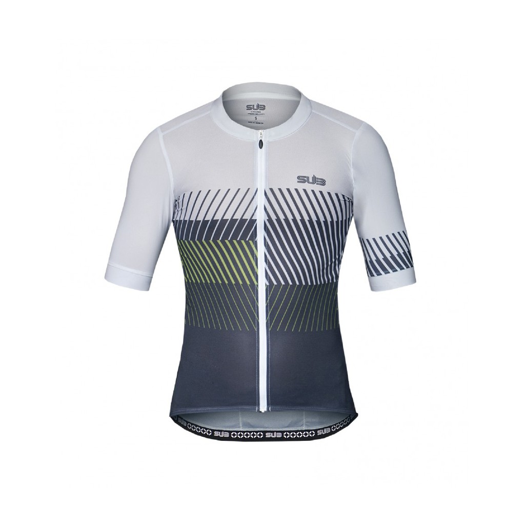 Jersey Sub Jersey Streamline Grey - Short dan Long Sleeve