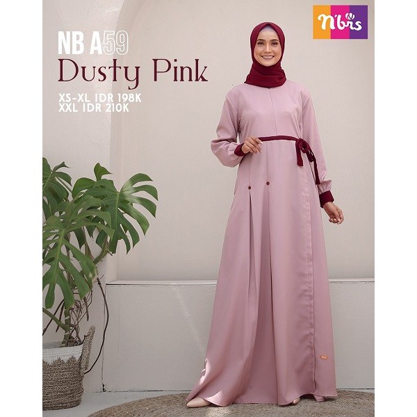 GAMIS DEWASA NIBRAS NB A59 TERBARU 2020