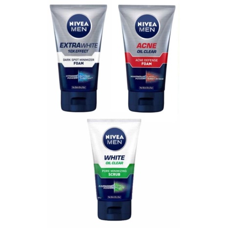 Nivea Facial Foam Men 100ml