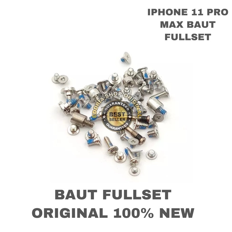 Fullset Baut 11 Pro Max New Original