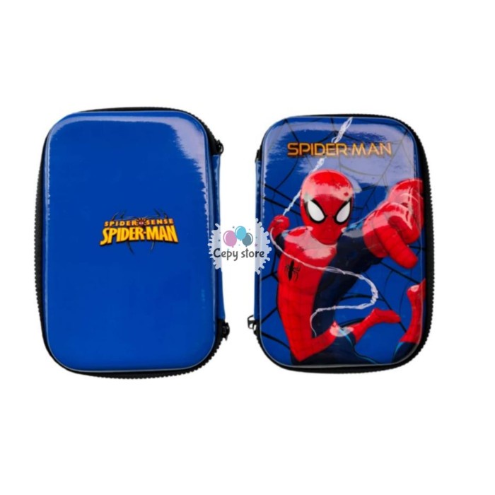 

Kotak Pensil Karakter 3D / Tempat Pensil Karakter Anak 3D Cowo - Spiderman BT