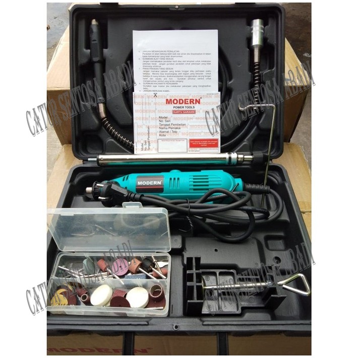 MODERN M2310 MINI DIE GRINDER 3MM SET TUNER DRILL GRINDA GURINDA MESIN CSA