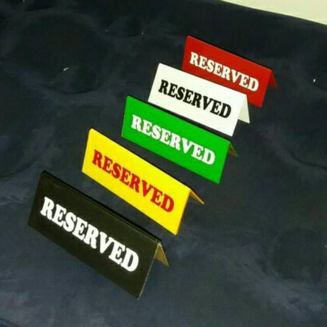 

Acrylic RESERVED 6cm x 15cm