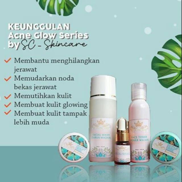 Sc skincare " Acne glow "