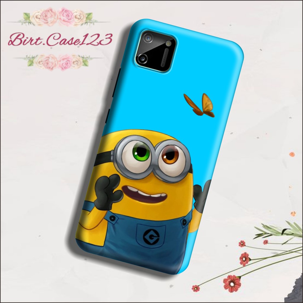 softcase MINIONS Oppo A3s A1k A5 A9 2020 A7 F9 A5s A31 A52 A92 A37 A53 A83 F1s F11 Pro Reno BC1225