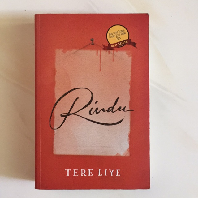 Novel Rindu Tere Liye preloved second