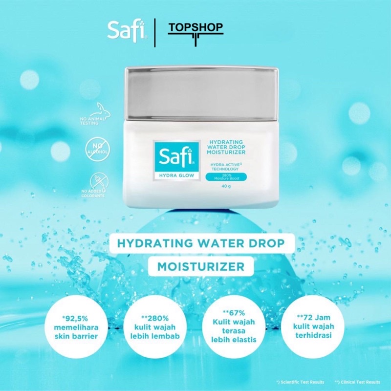 SAFI HYDRA GLOW SERIES