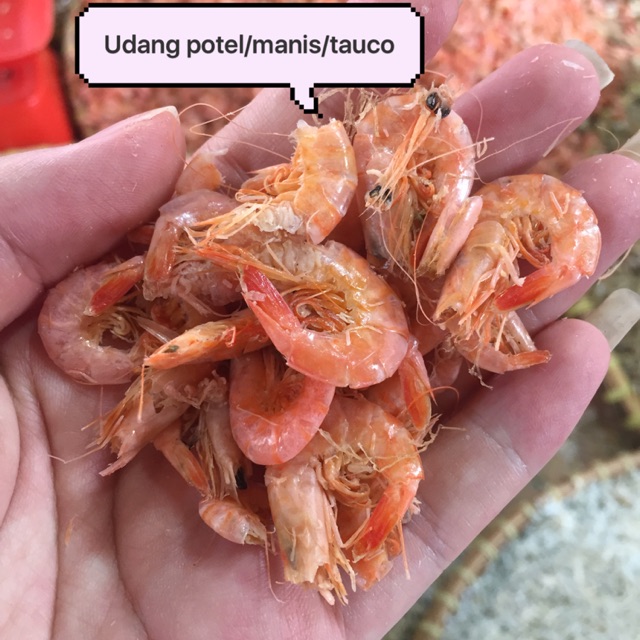 

Udang potel manis untuk tauco