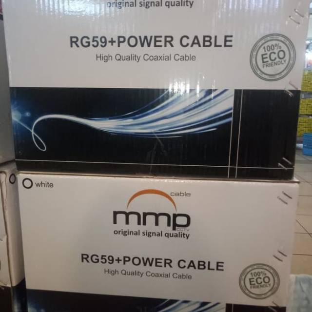 kabel CCTV coaxial RG 59 + Power MMP