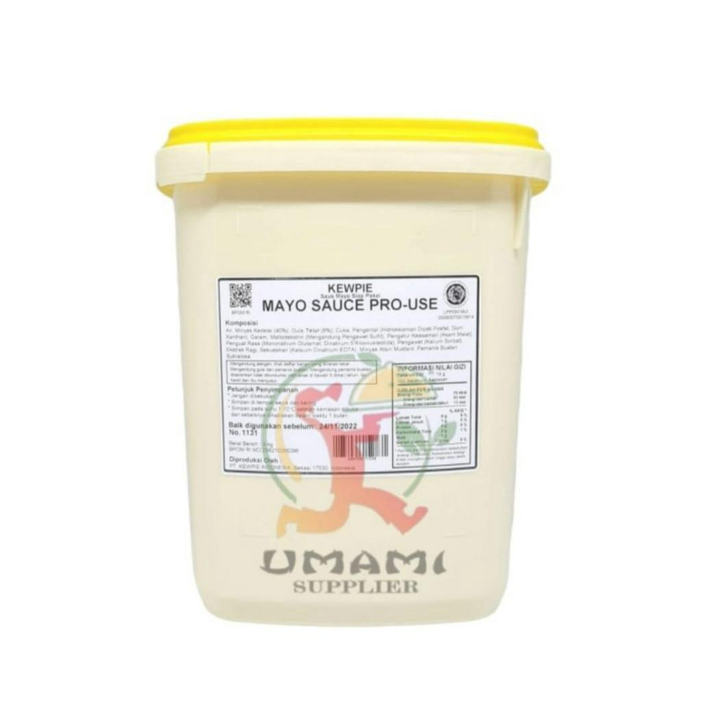 

Kewpie Mayo Sauce Pro Use 3kg