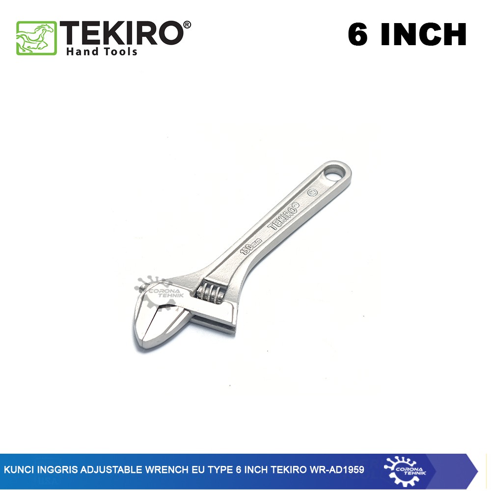 Tekiro - Kunci Inggris 6 Inch 150 mm