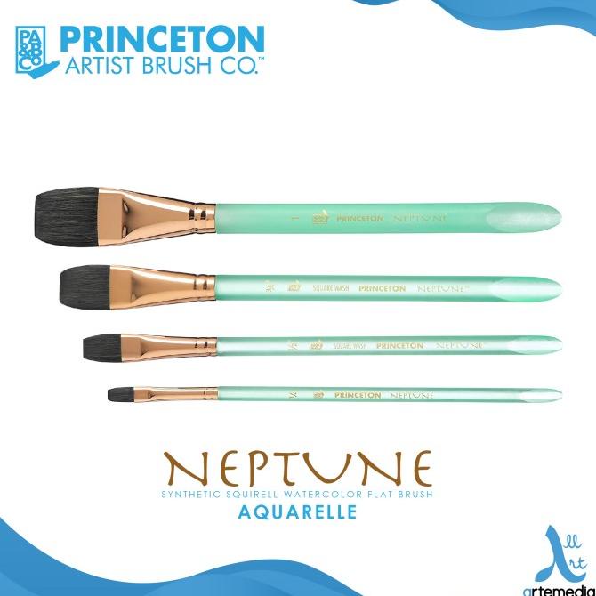 

PROMO Kuas Lukis Princeton Neptune 4750AQ Aquarelle Synthetic Brush SH