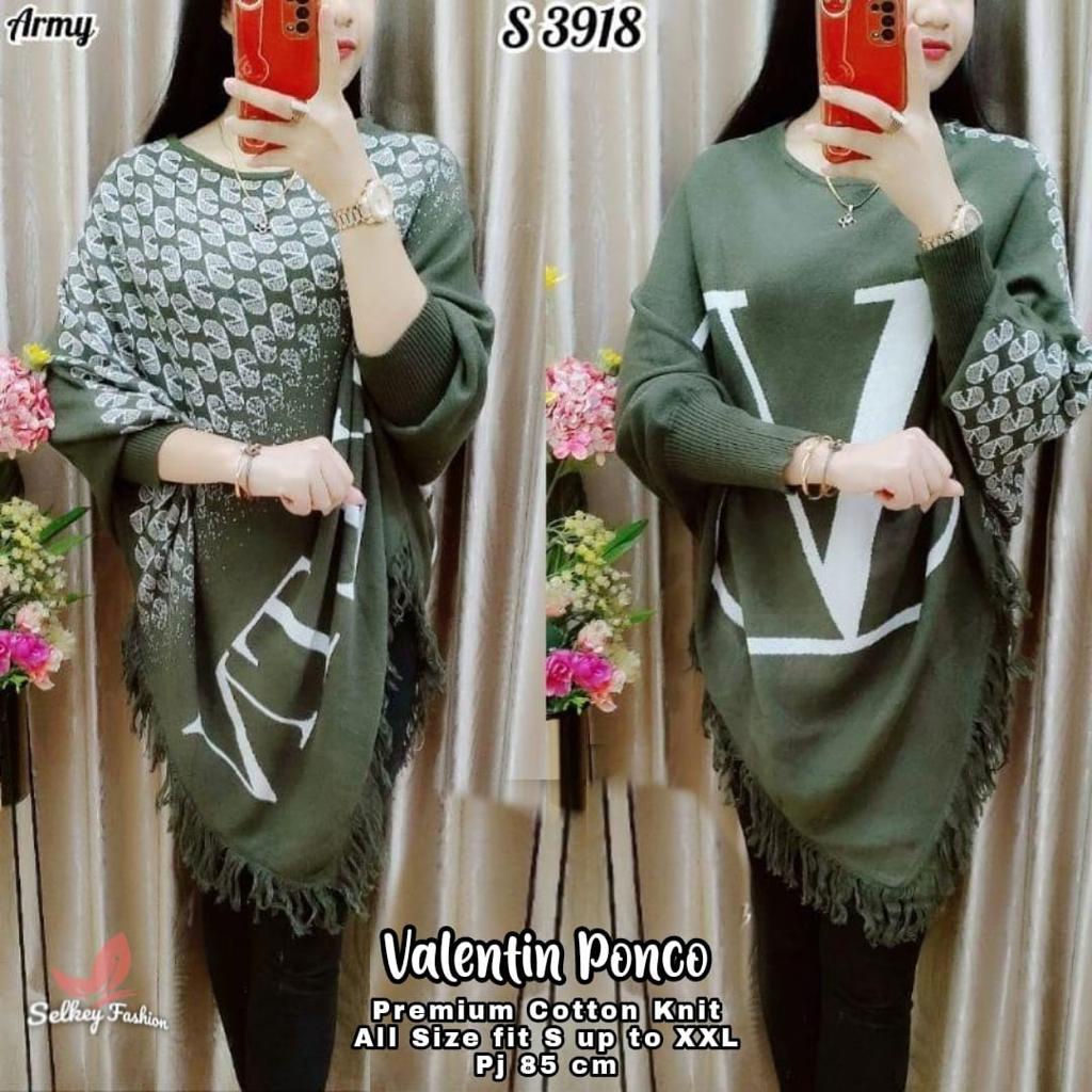 ATASAN WANITA VALENTINE PONCO
