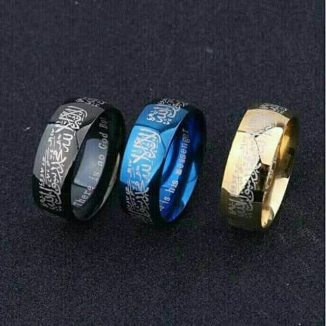 Cincin Tauhid Bernuansa Islami