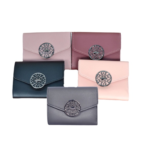 YBS Dompet lipat wanita import murah meriah fashion wanita 1720