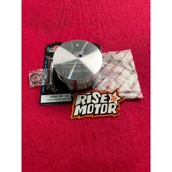 PISTON MOTO 1 FORGED 71 PEN 14 CH