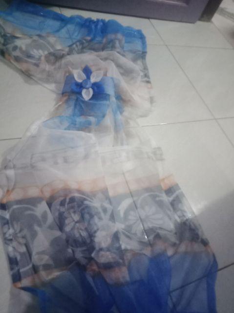 Gorden jendela minimalis ikat kupu kupu Varian warna Hijau Gorden jendela minimalis ikat kupu kupu Varian warna Hijau