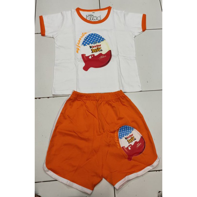 SET BRAND LITTLE DINO size : 2-6th