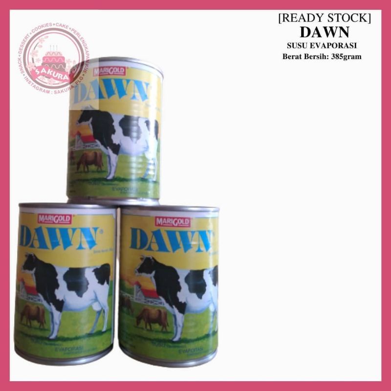 [READY STOCK] PROMO EXP MEI 2022  SUSU EVAPORASI DAWN