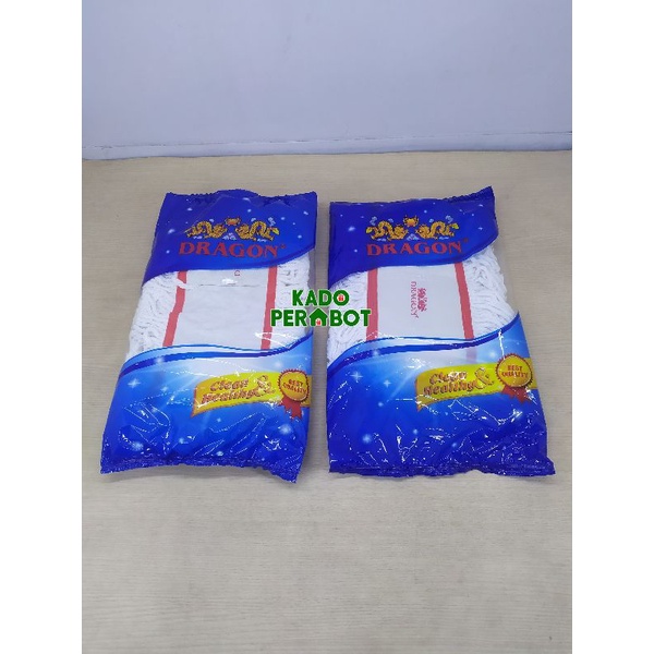 refill pel loby dragon - pengganti pel loby -refill pel panjang