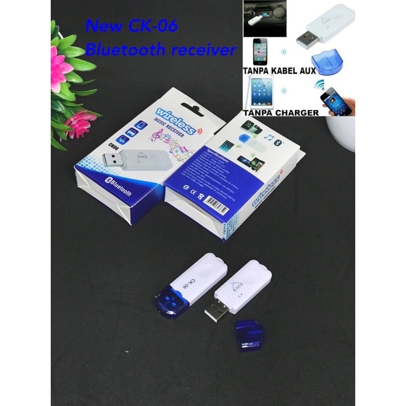 USB BLUETOOTH RECIVER CK-02 ORIGINAL WIRELESS Promo sen