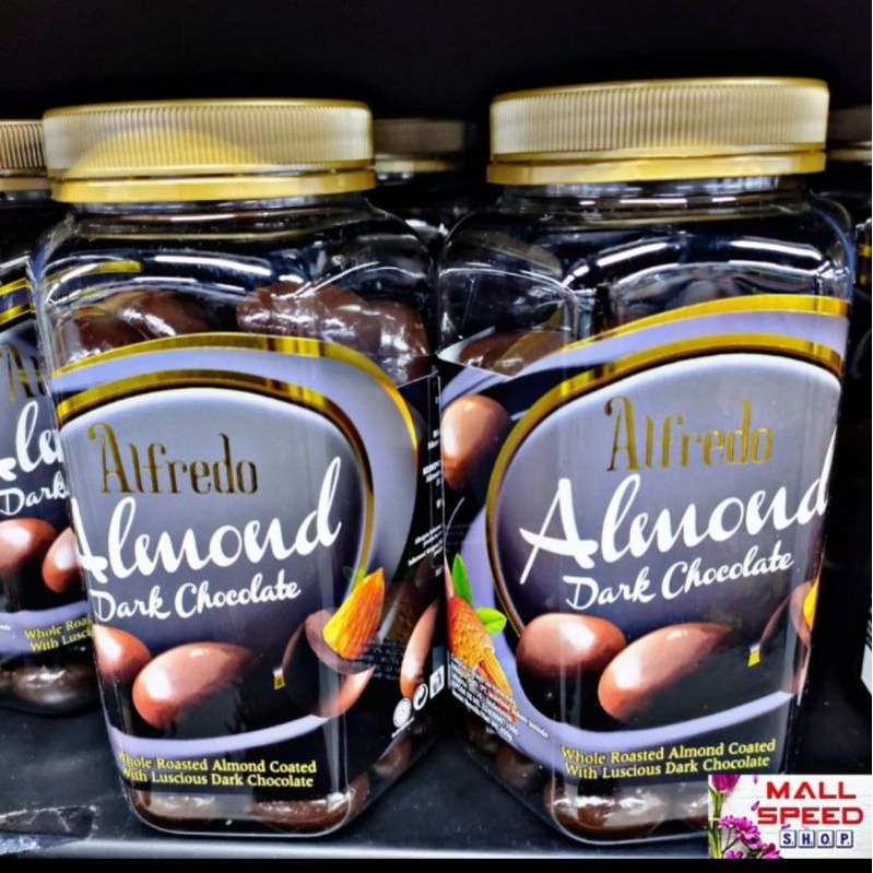 

Alfredo Almond Dark Chocolate 450gr