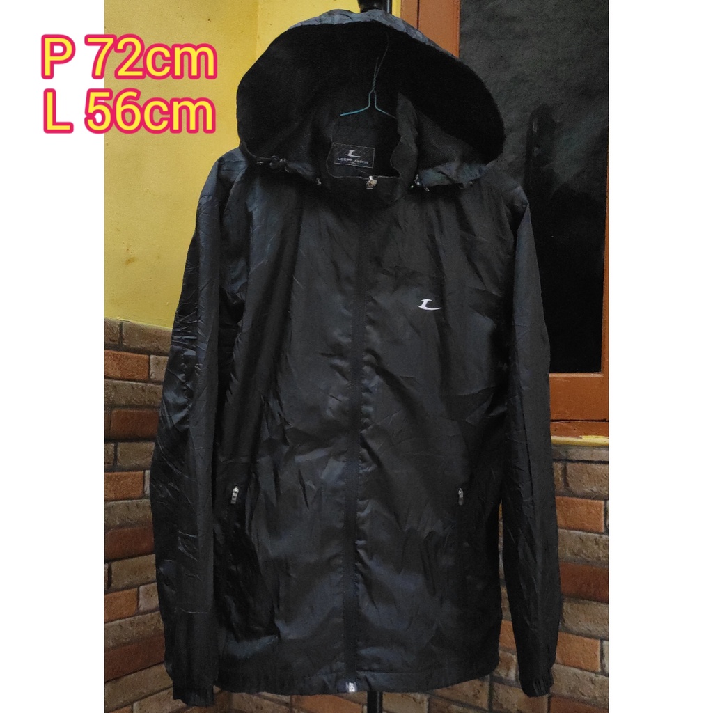 jaket running lecaf