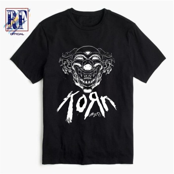 kaos baju band KORN tee vintage music musisi BEST SELLER musik death metal black rock hard punk paka