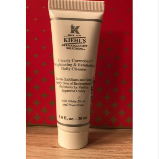 Kiehls Clearly Corrective Brightening and Exfoliating Daily Cleanser Shopee Indonesia