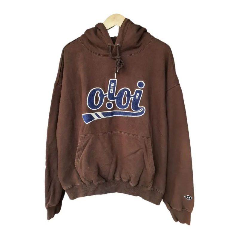 HOODIE OiOi Brown